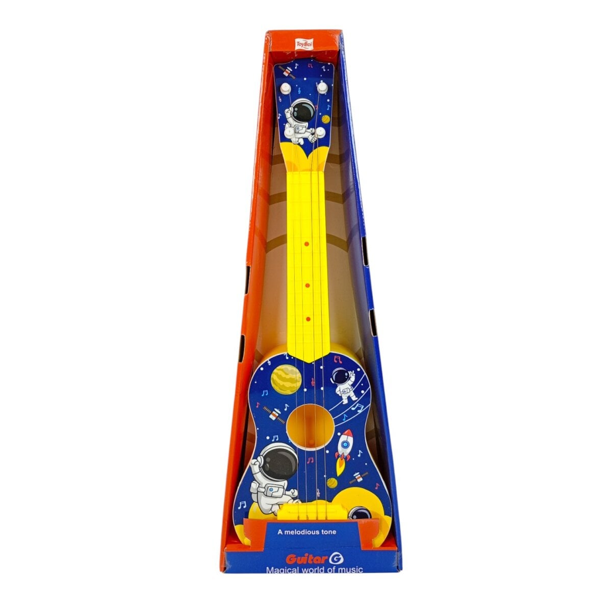 Melodious Guitar | Musical Learning Toy Guitar for Early Music Education For Kids | 4+ Years