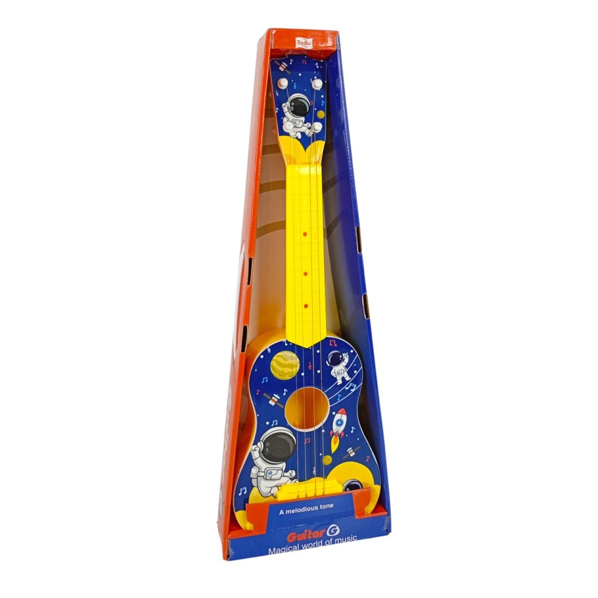 Melodious Guitar Musical Learning Toy Guitar For Early Music Education For Kids 4 Years 6 1 Melodious Guitar | Musical Learning Toy Guitar For Early Music Education For Kids | 4+ Years Melodious Guitar | Musical Learning Toy Guitar For Early Music Education For Kids | 4+ Years Image 3
