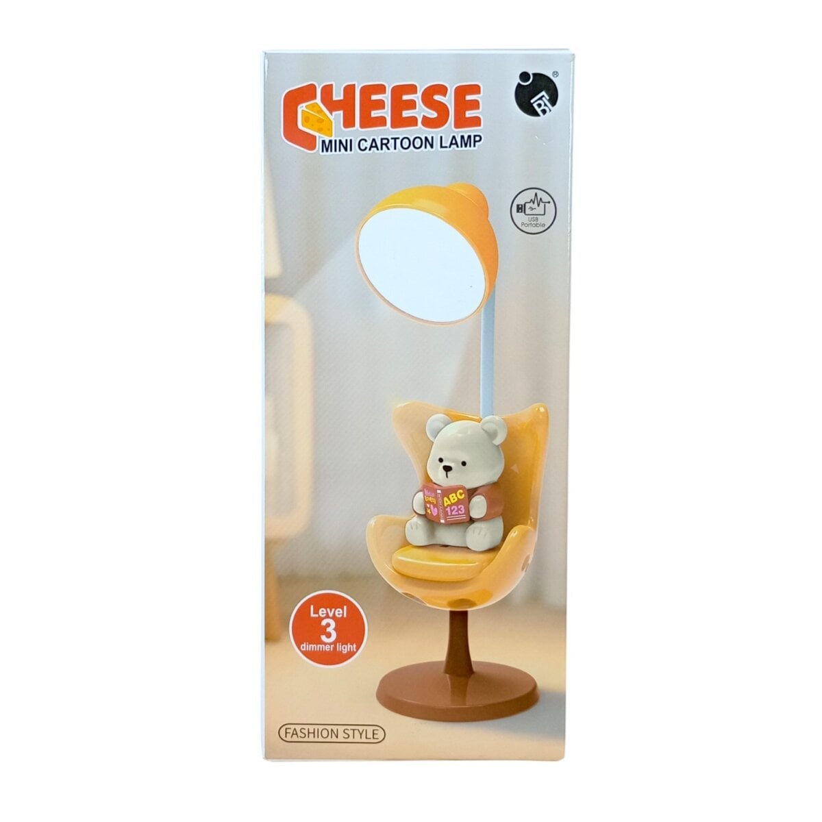 Mini Cartoon Teddy Lamp With 3 Level Dim Lights for kids, Mini Cartoon Teddy Lamp With 3 Level Dim Lights night light, Mini Cartoon Teddy Lamp With 3 Level Dim Lights bedroom decor