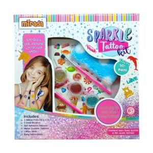 Mirada Sparkle Tattoo Kit Nail Art Kit for Girls set, Mirada Sparkle Tattoo Kit Nail Art Kit for Girls glitter tattoos, Mirada Sparkle Tattoo Kit Nail Art Kit for Girls nail art tools, Mirada Sparkle Tattoo Kit Nail Art Kit for Girls accessories, Mirada Sparkle Tattoo Kit Nail Art Kit for Girls creative set