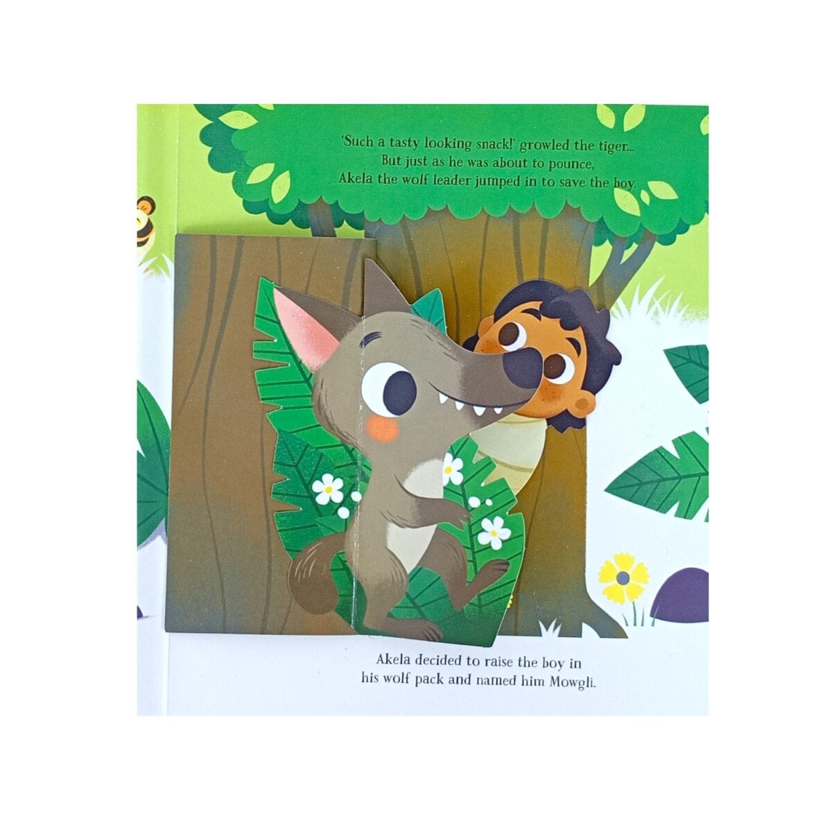 My Peekaboo Pop Up Fairy Tales The Jungle Book Interactive Story Book 3D Pop Up Adventure With Mowgli Baloo And Bagheera Fun Learning Picture Book For Kids 3 Years 3 My Peekaboo Popup Fairy Tales: The Jungle Book | Interactive Story Book 3D Popup Adventure With Mowgli, Baloo And Bagheera | Fun Learning Picture Book For Kids | 3+ Years My Peekaboo Popup Fairy Tales: The Jungle Book | Interactive Story Book 3D Popup Adventure With Mowgli, Baloo And Bagheera | Fun Learning Picture Book For Kids | 3+ Years Image 3