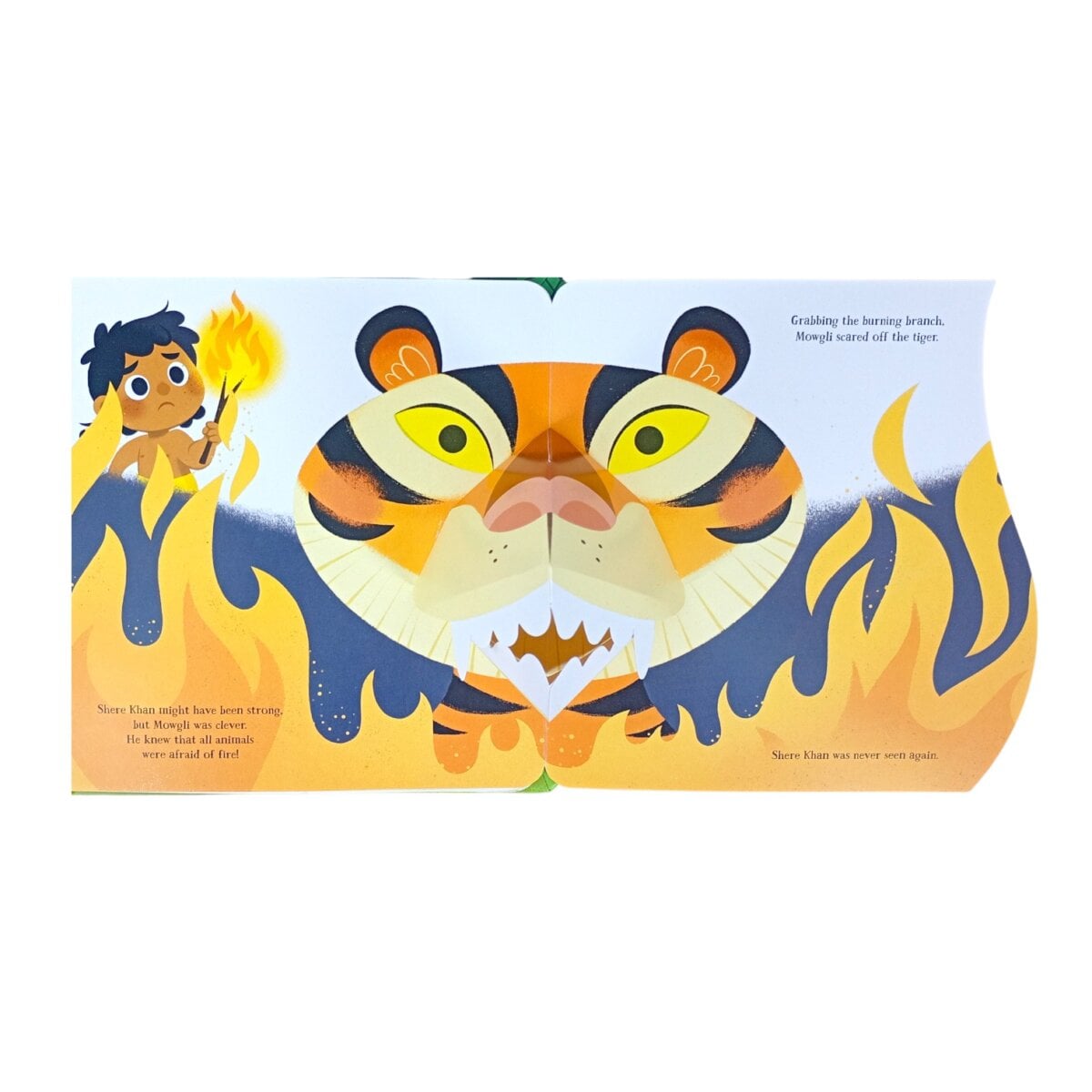 My Peekaboo Pop Up Fairy Tales The Jungle Book Interactive Story Book 3D Pop Up Adventure With Mowgli Baloo And Bagheera Fun Learning Picture Book For Kids 3 Years 8 My Peekaboo Popup Fairy Tales: The Jungle Book | Interactive Story Book 3D Popup Adventure With Mowgli, Baloo And Bagheera | Fun Learning Picture Book For Kids | 3+ Years My Peekaboo Popup Fairy Tales: The Jungle Book | Interactive Story Book 3D Popup Adventure With Mowgli, Baloo And Bagheera | Fun Learning Picture Book For Kids | 3+ Years Image 8