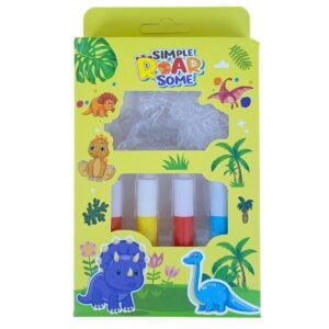 Plastic Window Art Diy Kit for Kids, Amazing Mess-Free Craft Set with Templates and Glue for Creative Fun | Safe Art Toy for 4+ Year Children