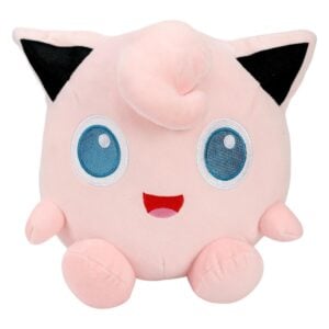 Pokémon Jigglypuff 22cm Soft Plush Toy for Kids – Cute Stuffed Doll, Adorable Collectible Gift for Pokémon Fans, Safe And Cuddly Fabric, Ages 3+