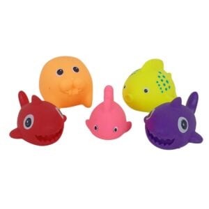 Ratna’s Aqua Animal Squeezy Set water toy for kids, Ratna’s Aqua Animal Squeezy Set sensory squeeze playset, Ratna’s Aqua Animal Squeezy Set soft pvc bath toy, Ratna’s Aqua Animal Squeezy Set animal water toy