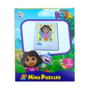 Ratna’s Dora Mind Puzzler Logic Game for Kids | Fun Early Learning Puzzle Toy with Colourful Pieces | Brain-Boosting Cognitive Activity Set for Kids 3+ Years