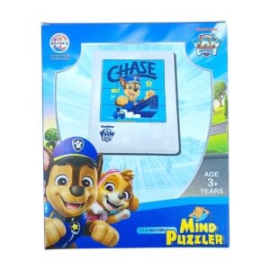 Ratna’s Paw Patrol Mind Puzzler Logic Game for Kids | Fun Early Learning Puzzle Toy with Colourful Pieces | Brain-Boosting Cognitive Activity Set for Kids 3+ Years