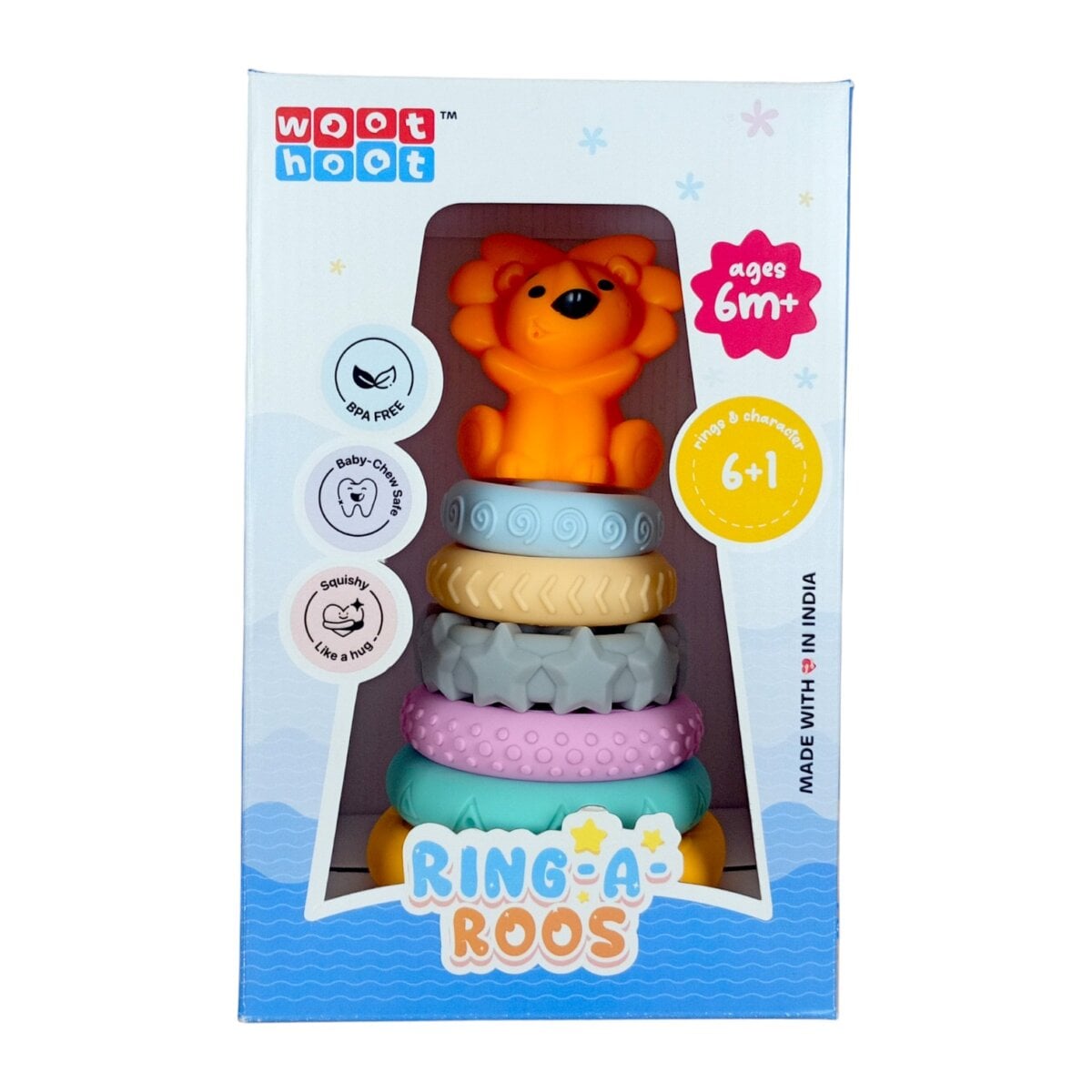 Ring-A-Roos Sensory Learning Rings