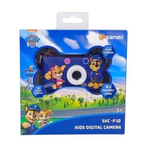Sameo Paw Patrol Dual Camera – Fun Kids Digital Camera with Protection Cover, 1080P HD Video, Games & 2.0-Inch IPS Screen for Ages 3+ Years