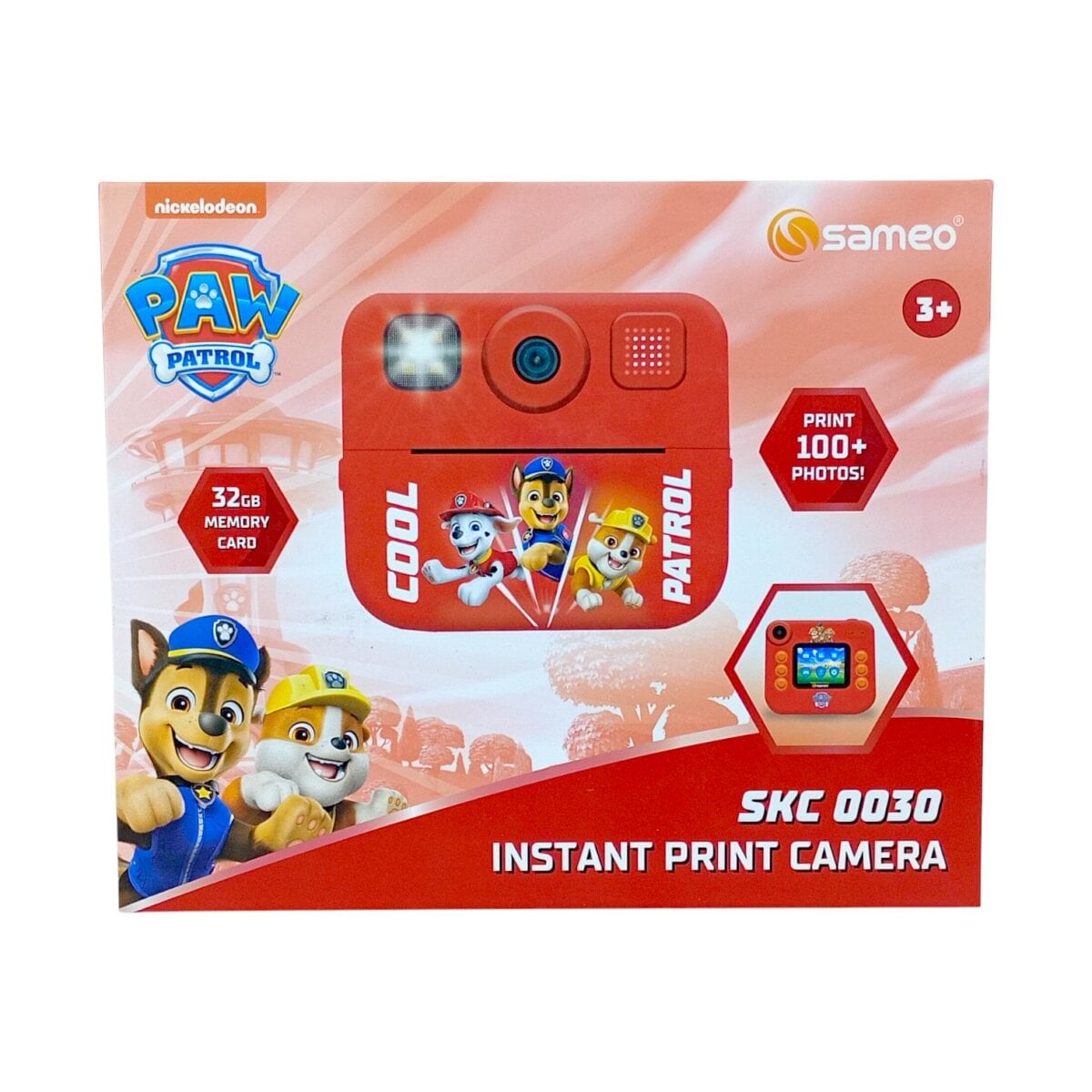 Sameo Paw Petrol Instant Print Digital Camera for kids, Sameo Paw Petrol Instant Print Digital Camera toy, Sameo Paw Petrol Instant Print Digital Camera with photo printing