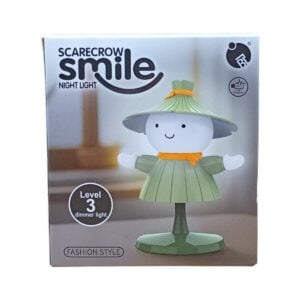 Scarecrow Smile Night Light | Level 3 Dimmer Lights With Accessories Charging Cable For Kids | 5+Years