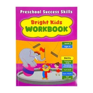 Shree Book Preschool Success Skills Bright Kids Workbook Level 2 – Fun Early Learning Activity Book for Kids 4+ Years | Ultimate Skill-Building Guide