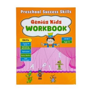 Shree Book Preschool Success Skills Genius Kids Work Book Level 1 cover, Shree Book Preschool Success Skills Genius Kids Work Book Level 1 activity pages, Shree Book Preschool Success Skills Genius Kids Work Book Level 1 early learning book, Shree Book Preschool Success Skills Genius Kids Work Book Level 1 for toddlers