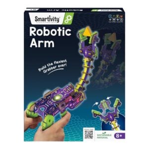 Smartivity Robotic Arm Handheld Grabber with Flexible Neck STEM toy, Smartivity Robotic Arm Handheld Grabber with Flexible Neck educational toy, Smartivity Robotic Arm Handheld Grabber with Flexible Neck science learning toy