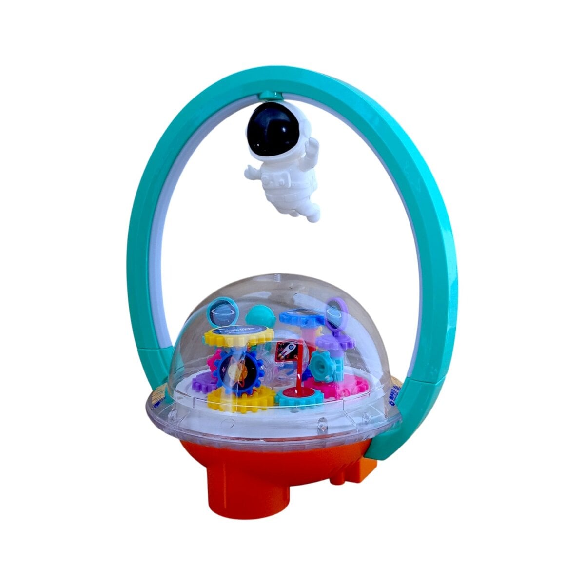 Suspended Astronaut Space Toy With Light Music And 360° Rotation Spinning Astronaut Toy For Kids 3 Years 4 Suspended Astronaut Space Toy With Light, Music And 360° Rotation | Spinning Astronaut Toy For Kids | 3+ Years Suspended Astronaut Space Toy With Light, Music And 360° Rotation | Spinning Astronaut Toy For Kids | 3+ Years Image 3