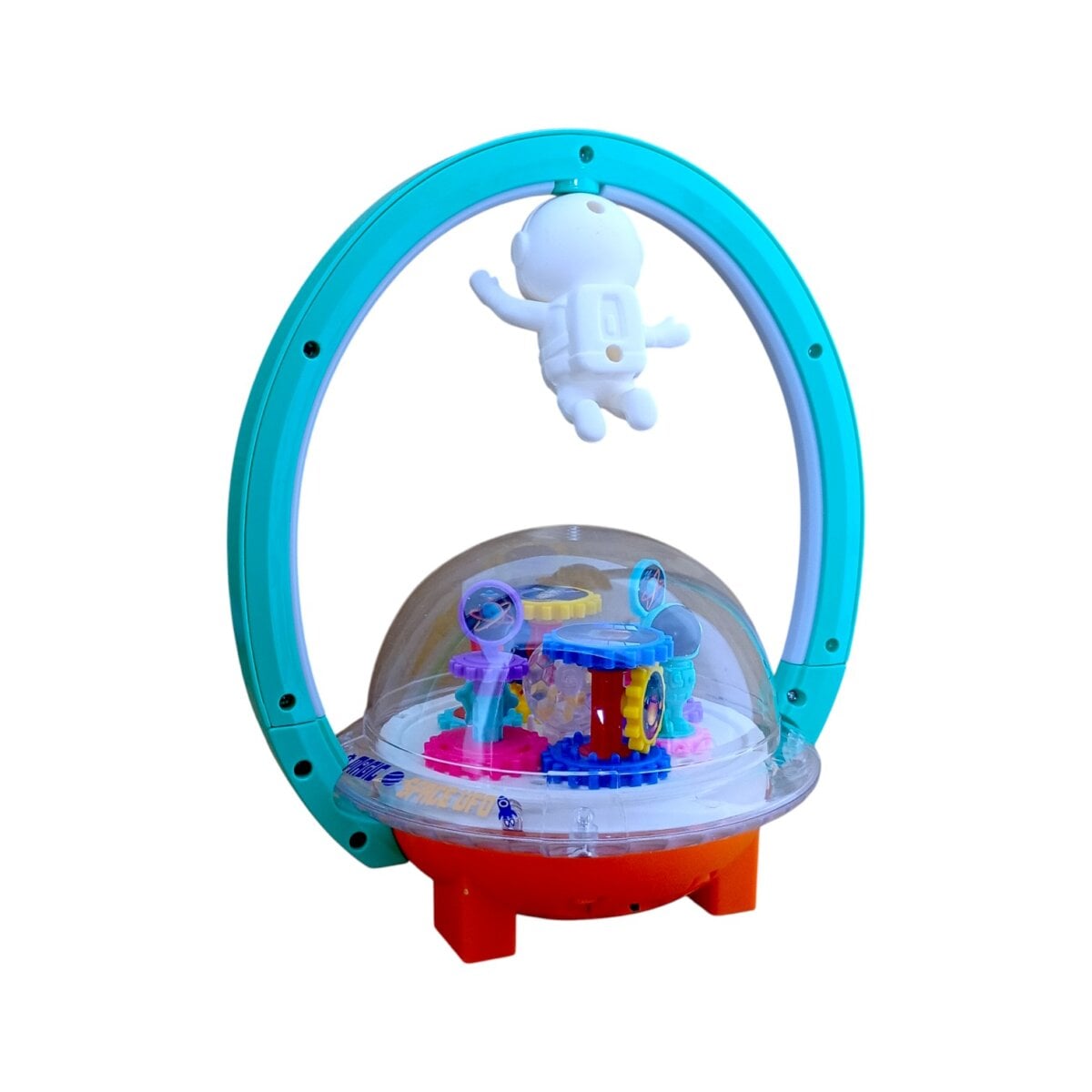 Suspended Astronaut Space Toy With Light Music And 360° Rotation Spinning Astronaut Toy For Kids 3 Years 5 Suspended Astronaut Space Toy With Light, Music And 360° Rotation | Spinning Astronaut Toy For Kids | 3+ Years Suspended Astronaut Space Toy With Light, Music And 360° Rotation | Spinning Astronaut Toy For Kids | 3+ Years Image 4