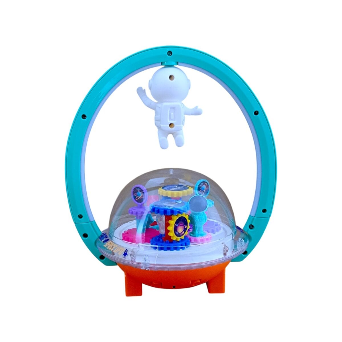 Suspended Astronaut Space Toy With Light Music And 360° Rotation Spinning Astronaut Toy For Kids 3 Years 7 Suspended Astronaut Space Toy With Light, Music And 360° Rotation | Spinning Astronaut Toy For Kids | 3+ Years Suspended Astronaut Space Toy With Light, Music And 360° Rotation | Spinning Astronaut Toy For Kids | 3+ Years Image 6