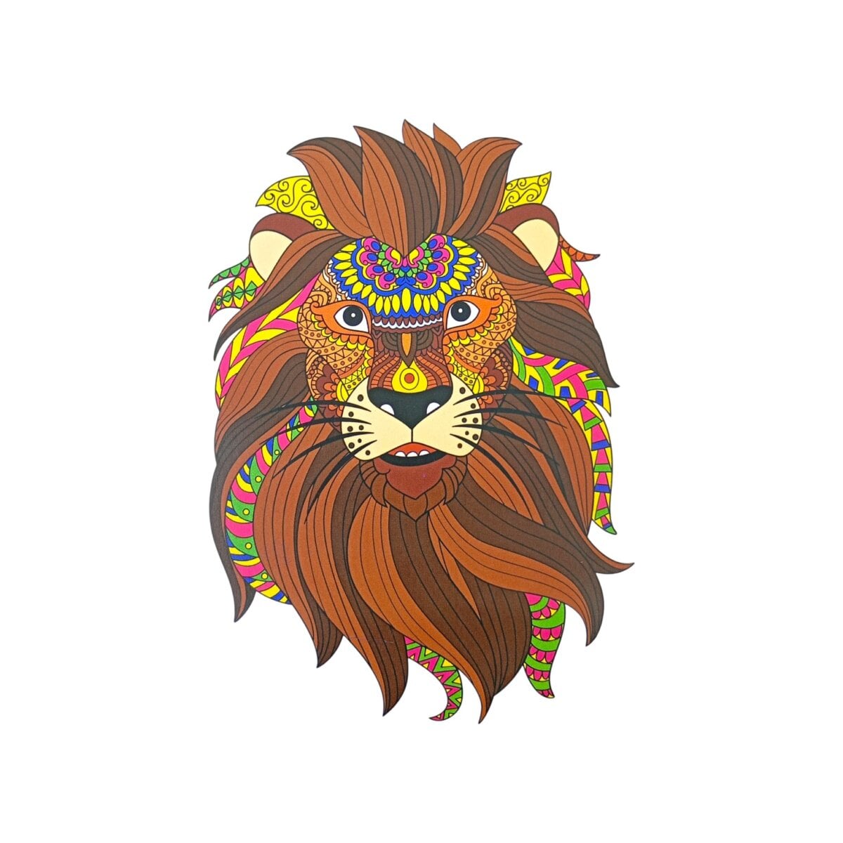Unik Play Doodle Coloring Animals Posters Kit For Kids 5+ | Funand  Easy Art Set With Markers For Creative Development  Image 4