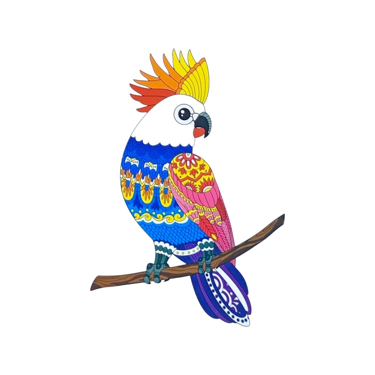 Unik Play Doodle Coloring Kit For Kids – Ultimate Birdthemed Posters Art Set With 12 Washable Markers, Easytocolor Fun For Ages 5+  Image 6