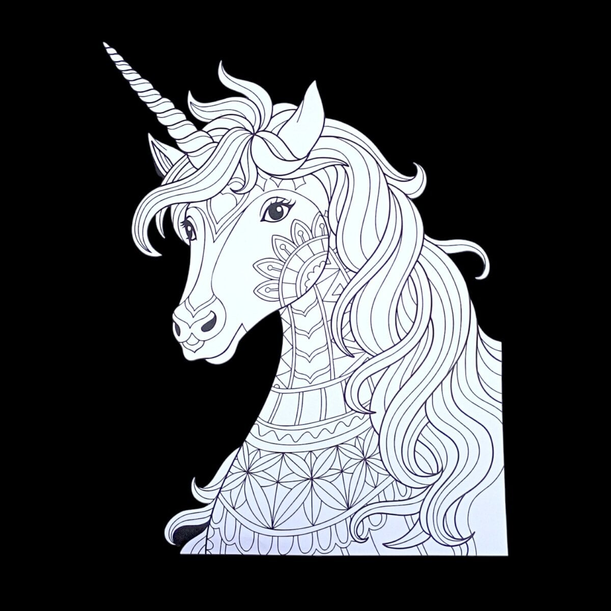 Unik Play Doodle Coloring Fantasy Themed Posters Kit – Fun Creative Coloring Set For Kids 5+ | Easytocolor Patterns And Decorative Art Supplies  Image 4