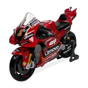 2024 Ducati Desmosedici GP #1 Moto GP Pecco 1:18 Maisto Licensed Diecast Scale Model Bike Collectible – Ultimate Racing Replica for Enthusiasts