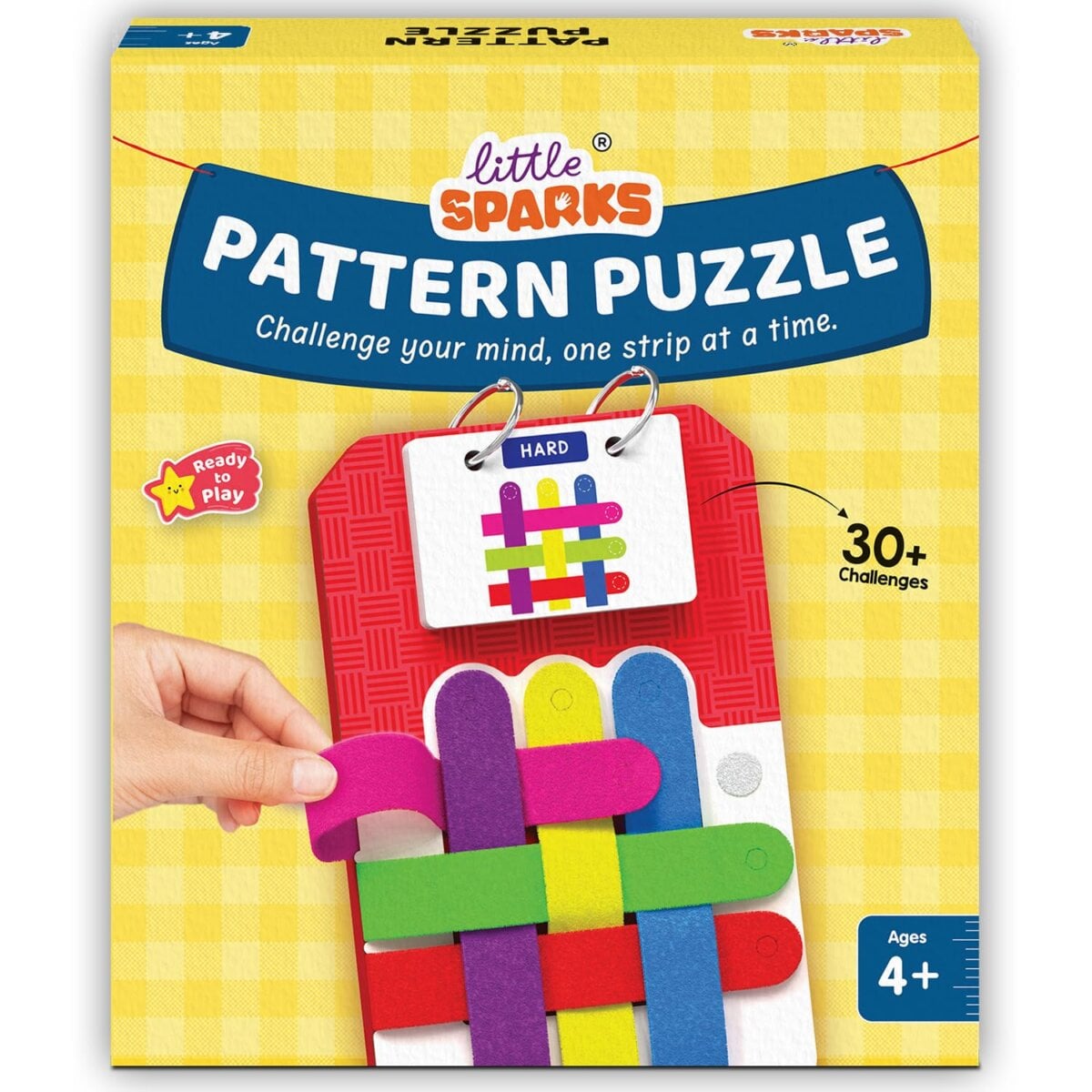 Little Sparks Pattern Puzzle,Little Sparks Pattern Puzzle,Little Sparks Pattern Puzzle