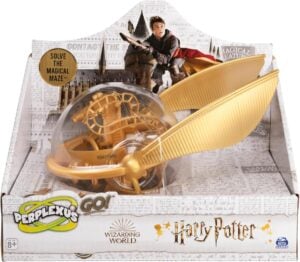 Perplexus Go Wizarding World Harry Potter Solve Magical Maze 8+ Year – Amazing Brain Teaser Puzzle Toy for Kids with Skill Building Fun