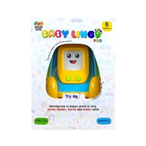 baby lingo pro toy for kids, baby lingo pro educational playset, baby lingo pro learning toy, Montessori games for toddlers, educational language toy for toddlers, interactive toddler toy for learning