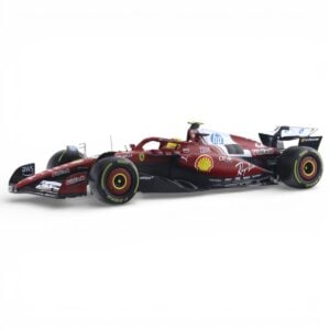 Bburago 1:64 Scale 2025 Ferrari SF25 No.44 Diecast Formula 1 Model Car – Ultimate Licensed F1 Display for Ages 14+