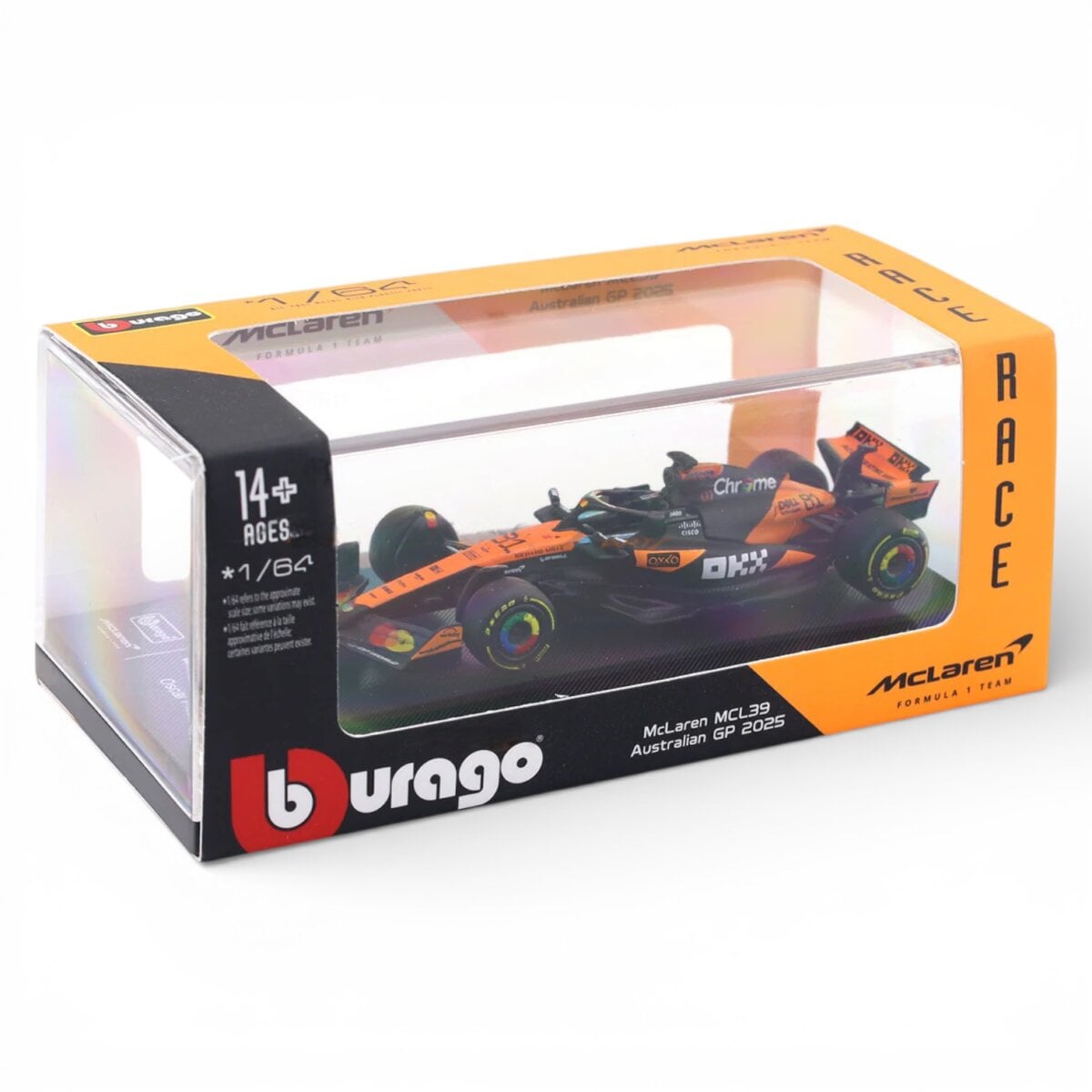 Bburago 1:64 Scale 2025 McLaren MCL39 No.81 Diecast Formula 1 Model Car display model, Bburago 1:64 Scale 2025 McLaren MCL39 No.81 Diecast Formula 1 Model Car collectible, Bburago 1:64 Scale 2025 McLaren MCL39 No.81 Diecast Formula 1 Model Car Oscar Piastri
