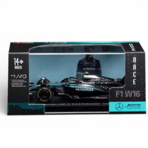 Mercedes-Benz W16 1:64 Scale 2025 Diecast Formula 1 Model Car by Bburago – Ultimate Licensed No.12 Racing Collectible for Premium Display Age 14+