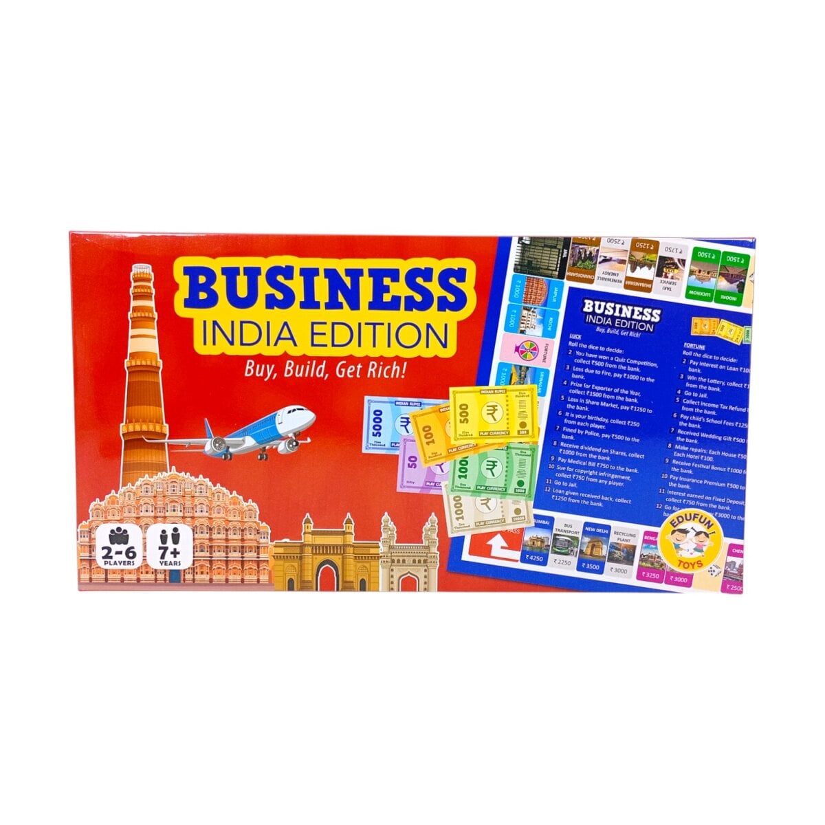 Business India Edition Board Game, Business India Edition Board Game for kids, Business India Edition Monopoly-type game, Business India Edition money trading game, kids strategy board game, indoor strategy game for kids