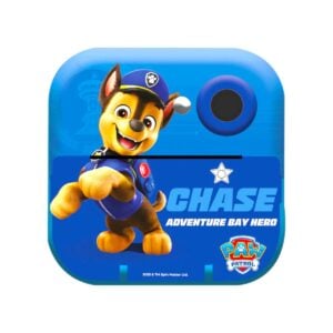 Sameo Paw Petrol Instant Print Camera Sc-Q5 | Fun Dual Camera Kids Camera with 32GB Memory, 20+ Frames & Filters 3+ Years