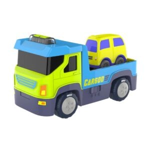 Funskool Giggles Cargo Truck – Amazing Musical Push Toy For Toddlers 18+ Months with Lights & Sounds and 2 Volume Levels