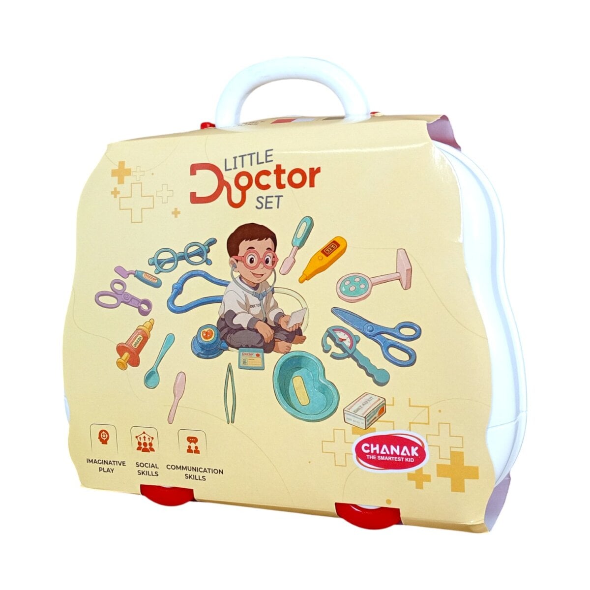 Chanak Little Doctor Premium Playset For Kids | Fun Pretend Play