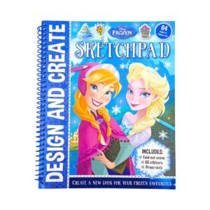 Design and Create Sketch Pad – Ultimate Creative Drawing and Art Activity Book for Kids 5+ Years