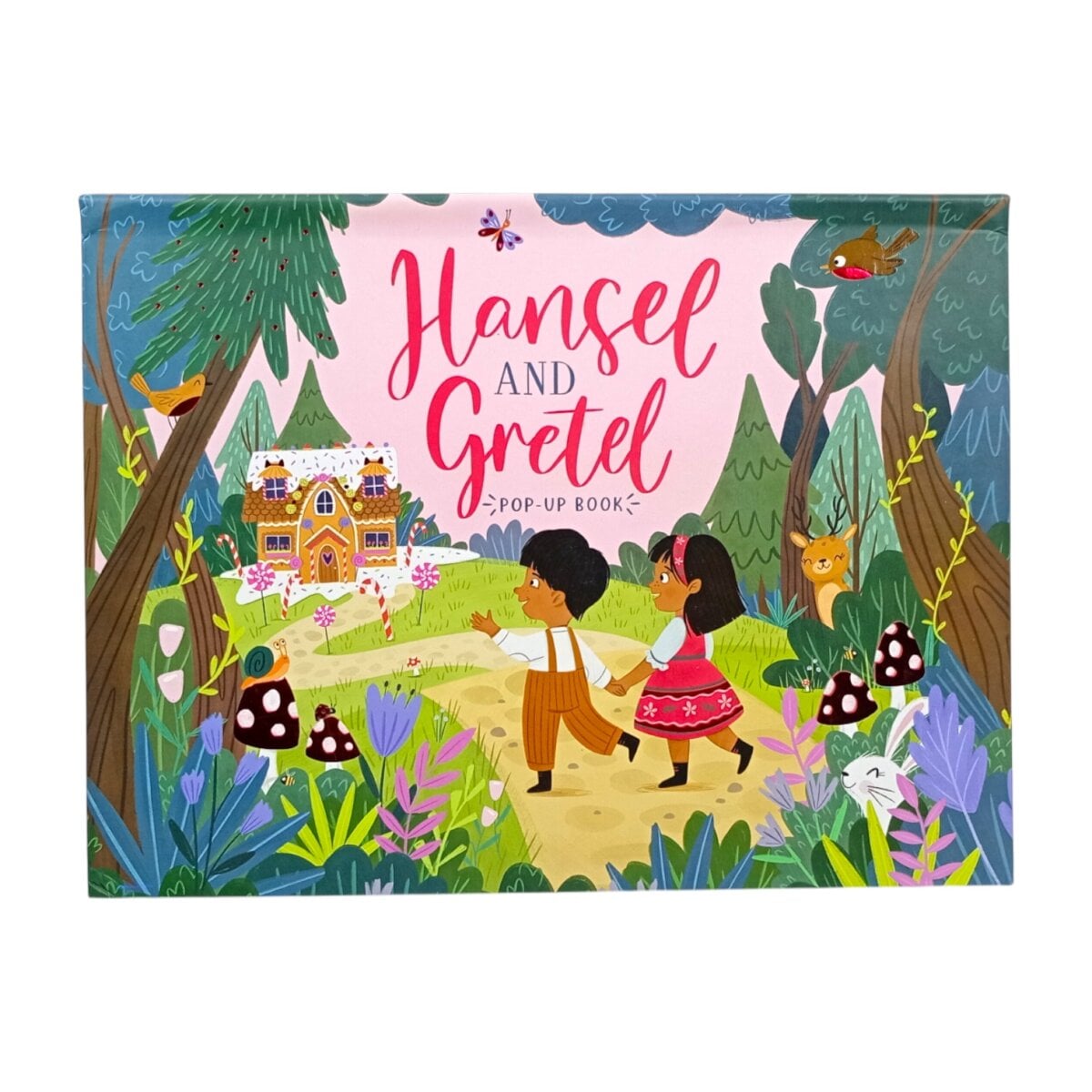 Hansel and Gretel Pop-Up Fairy Tale Book for kids, Hansel and Gretel Pop-Up Fairy Tale Book 3D scenes, Hansel and Gretel Pop-Up Fairy Tale Book illustrations, Hansel and Gretel Pop-Up Fairy Tale Book interactive story, Hansel and Gretel Pop-Up Fairy Tale Book early reading