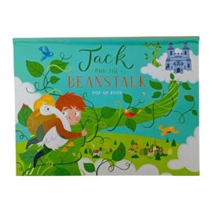 Jack and the Beanstalk Pop-Up Story Book – Amazing 3D Fairy Tale Picture Book for Kids with Interactive Pop-Up Scenes for Fun Learning and Storytelling Ages 3+