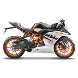 KTM RC390 Orange 1:18 | Amazing Maisto Licensed Diecast Model Bike for Kids and Teens 14+ Years