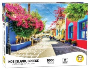 Kos Island , Greece Jigsaw Puzzle 1000 Pieces For Kids | 15+ Years – Ultimate Educational Travel Puzzle for Teens, Brain Development And Family Fun