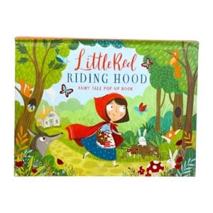 Little Red Riding Hood Fairy Tale Pop-Up Story Book – Amazing 3D Picture Book for Kids with Interactive Pop-Up Scenes and Early Reading Fun Ages 3+