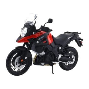 Maisto 1:12 Scale Diecast Metal Suzuki V-Strom 1000 Model Bike – Ultimate Licensed Miniature Show Motorcycle with Premium Display Finish for 14+ Years