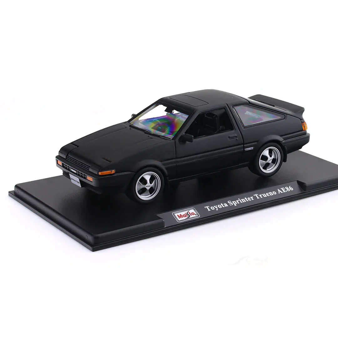 Maisto 1:24 Diecast Scale Model Car Toyota Sprinter Trueno AE86 display model, Maisto 1:24 Diecast Scale Model Car Toyota Sprinter Trueno AE86 collectible replica, Maisto 1:24 Diecast Scale Model Car Toyota Sprinter Trueno AE86 classic car model