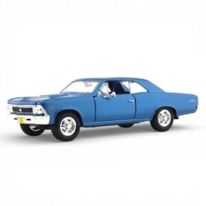 Maisto 1:24 Scale 1966 Chevrolet Chevelle SS 396 Diecast Alloy Model Car | Ultimate Classic Muscle Car Collectible for Display
