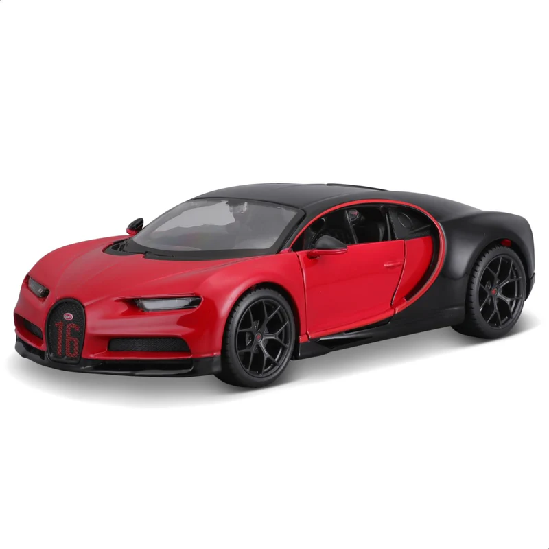 maisto 1:24 scale bugatti chiron sport diecast model car, bugatti chiron sport diecast collectible, 1:24 scale bugatti chiron model for display, diecast sports car bugatti chiron, licensed bugatti chiron diecast model for collectors, ultimate bugatti chiron hypercar collectible
