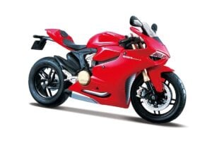 Maisto Ducati 1199 Panigale 1:12 Scale Diecast | Amazing Licensed Model Bike Collectible Toy for Kids 14+ Years And Bike Lovers