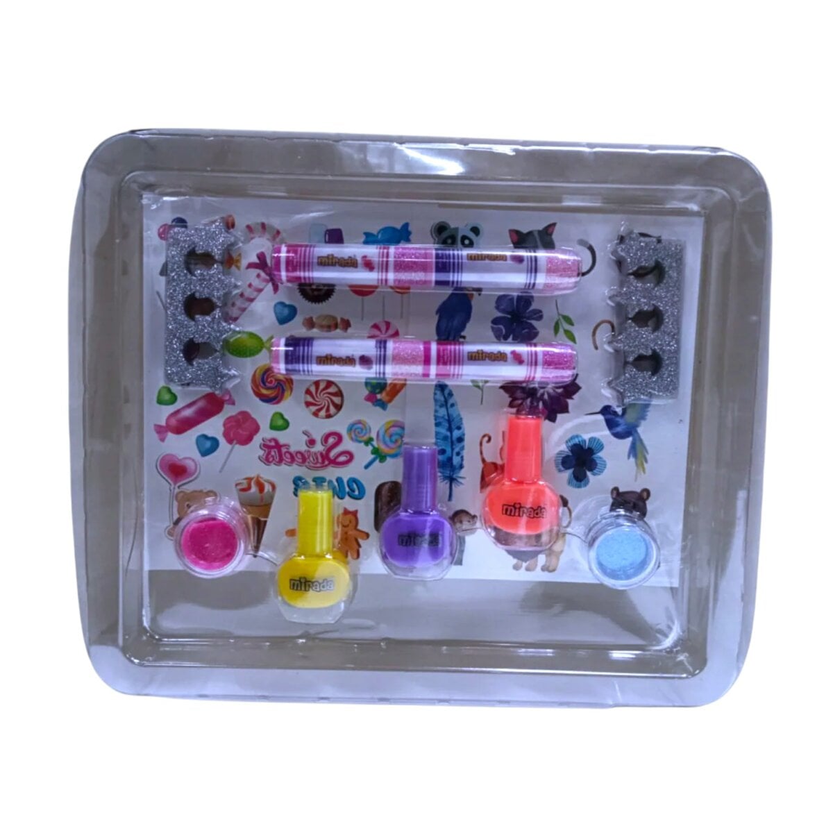 Mirada SPA Pretty Me Bag beauty play set for kids, Mirada SPA Pretty Me Bag pretend spa kit, Mirada SPA Pretty Me Bag fashion play toy, Mirada SPA Pretty Me Bag creative beauty kit for children