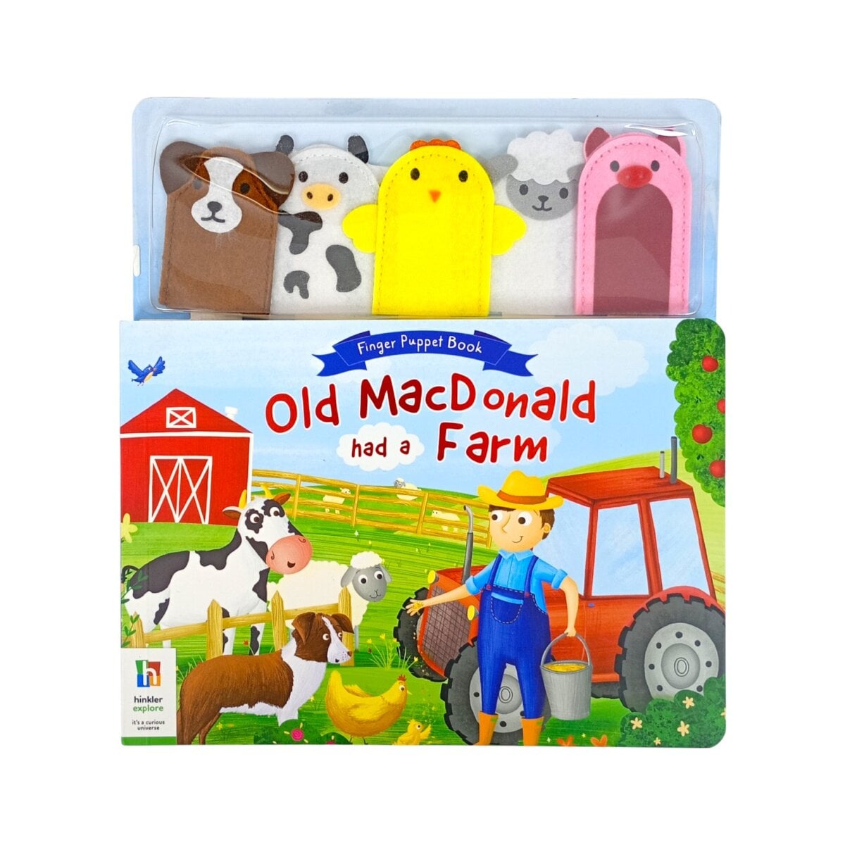 Old MacDonald Had a Farm Finger Puppet Book for kids, Old MacDonald Had a Farm Finger Puppet Book interactive story, Old MacDonald Had a Farm Finger Puppet Book learning book, Old MacDonald Had a Farm Finger Puppet Book toddler activity