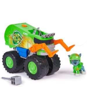 Paw Patrol Rescue Wheels Rocky’s Recycle Truck toy, Paw Patrol Rescue Wheels Rocky’s Recycle Truck action figure playset, Paw Patrol Rescue Wheels Rocky’s Recycle Truck for kids, Paw Patrol Rescue Wheels Rocky’s Recycle Truck adventure toy