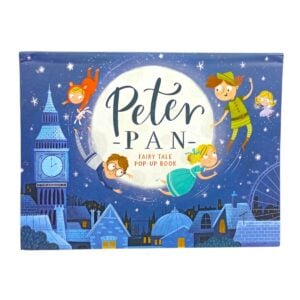 Peter Pan Fairy Tale Pop-Up Book for kids, Peter Pan Fairy Tale Pop-Up Book 3D storybook, Peter Pan Fairy Tale Pop-Up Book interactive pages, Peter Pan Fairy Tale Pop-Up Book illustrations, Peter Pan Fairy Tale Pop-Up Book early reading